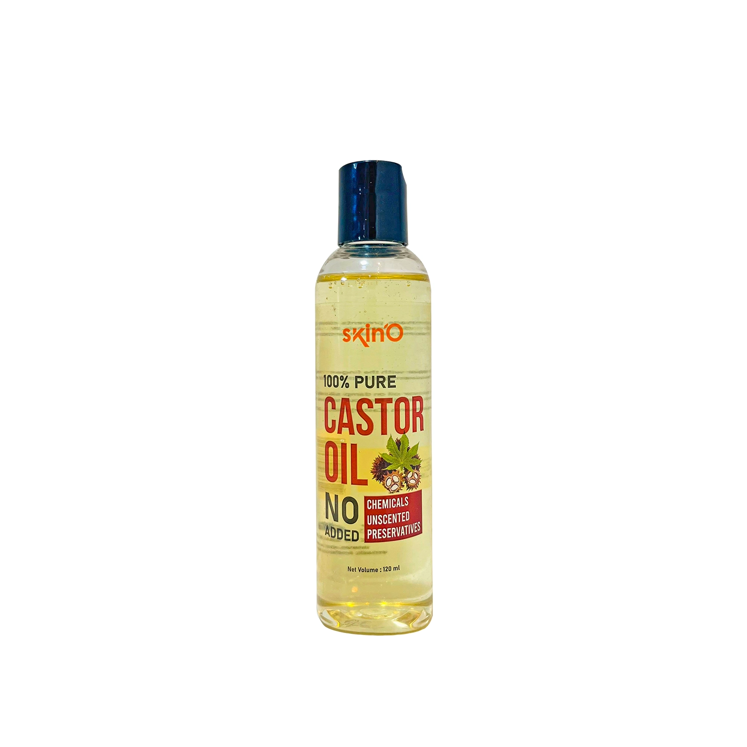 Pure Castor Oil 120ml