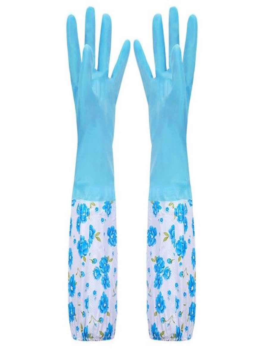 Regular Kitchen Cleaning Gloves KG-1428 ( Multi-Color )