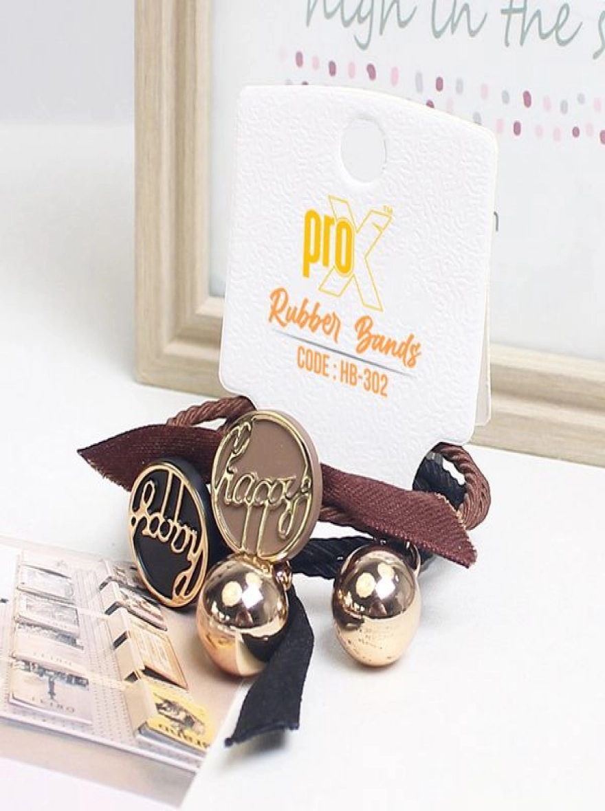 ProX Hair Haven Hair Band For Women HB-302-15 (Multi-Color )