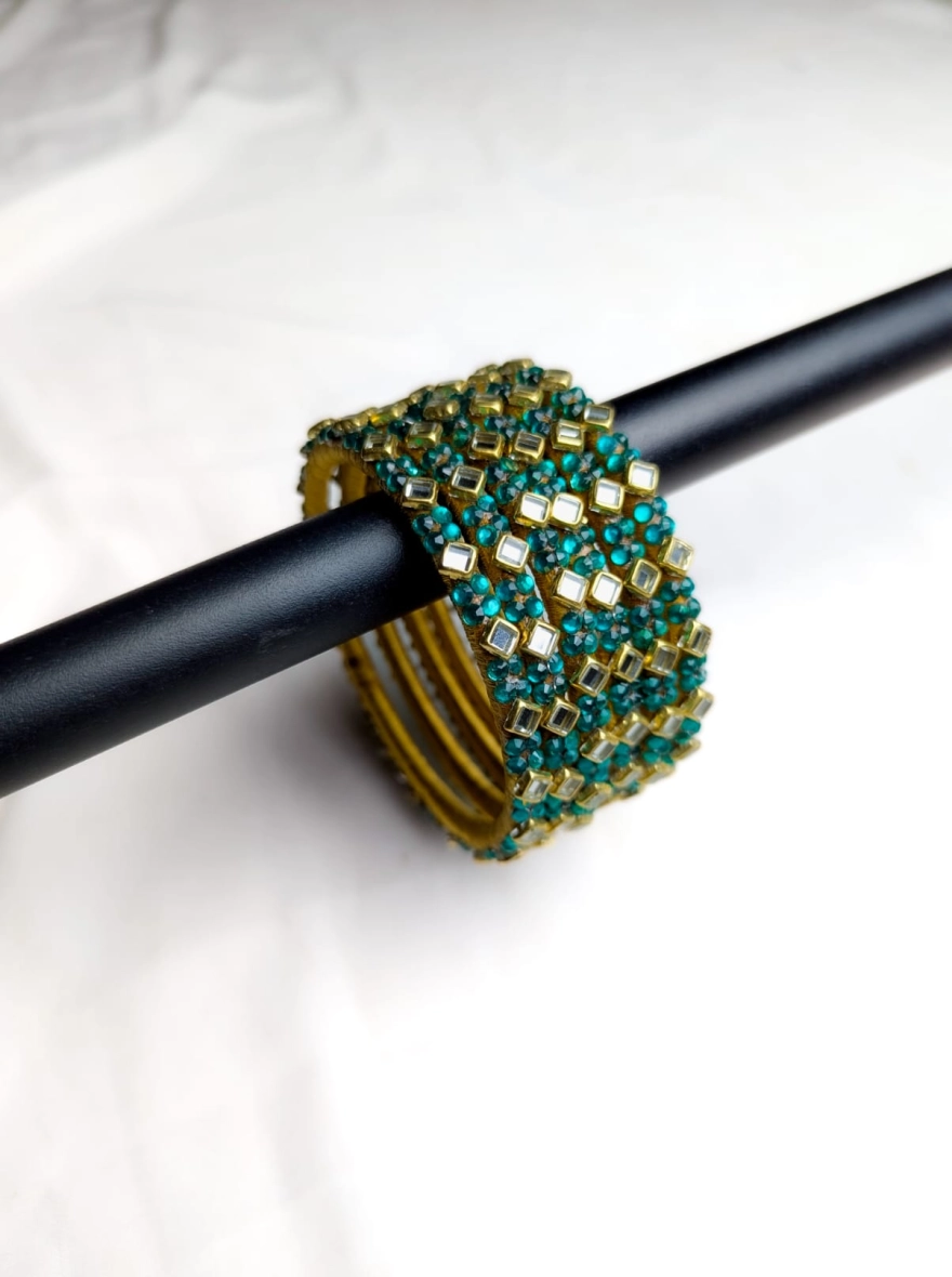 Fuchsia Dream Bangle Set