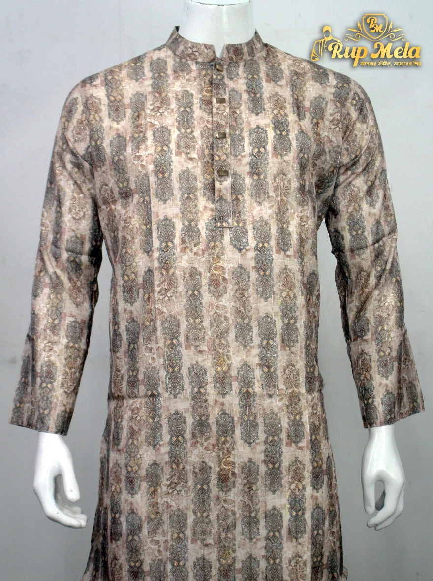 Exported Sequence Half Silk Panjabi