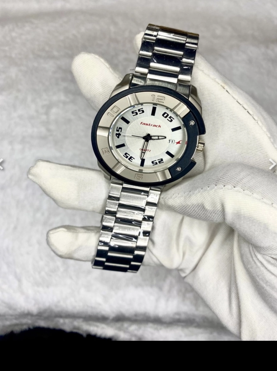 Motorheads Excellence  Dial Stainless Quartz Watch For Men