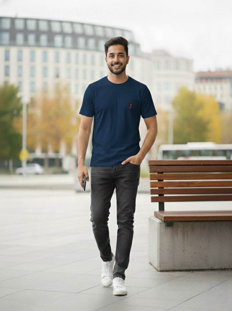 Premium Maroon T-Shirt