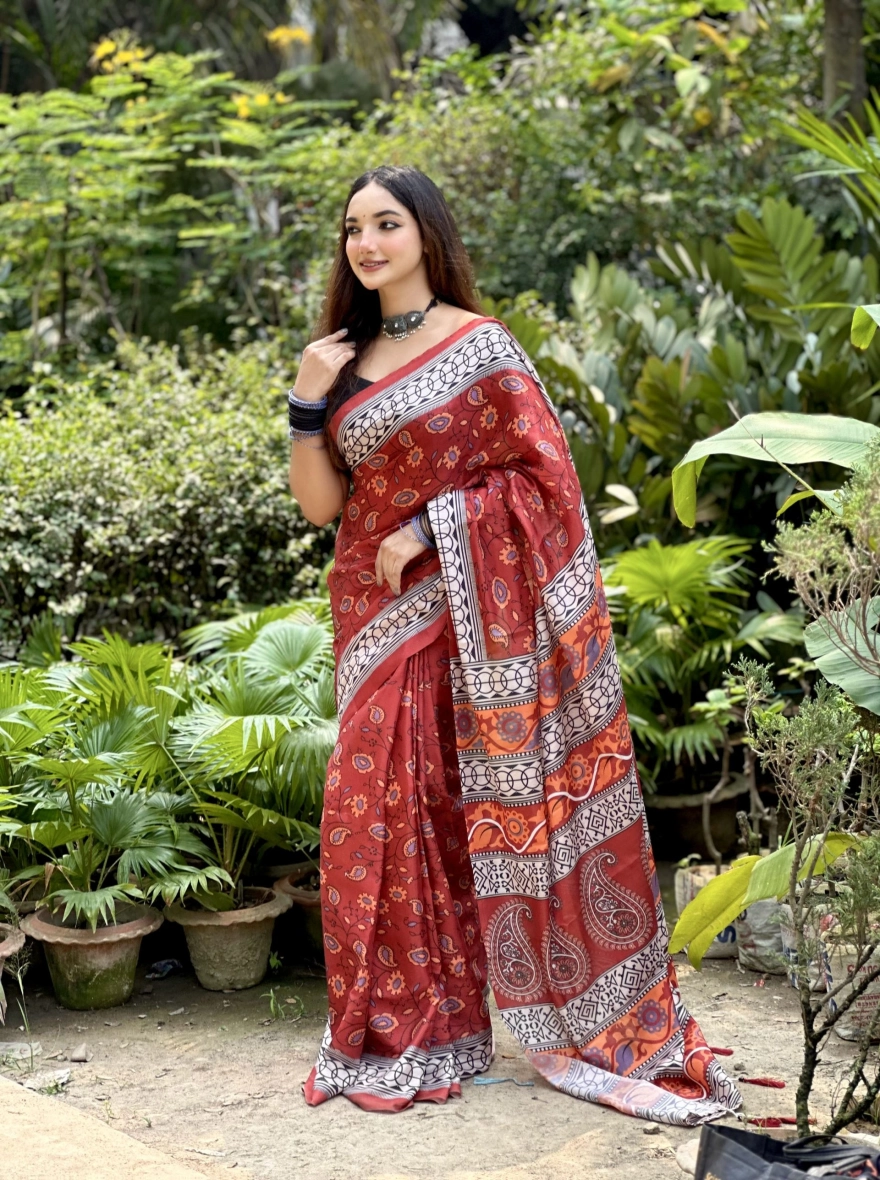 Premium Kishori Sharee – Sharee + Blouse Piece