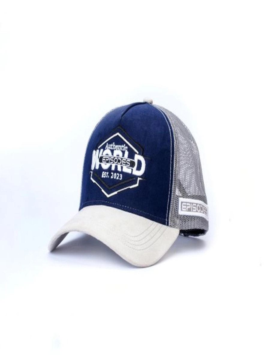 Episodes Authentic Trucker Suede Cap