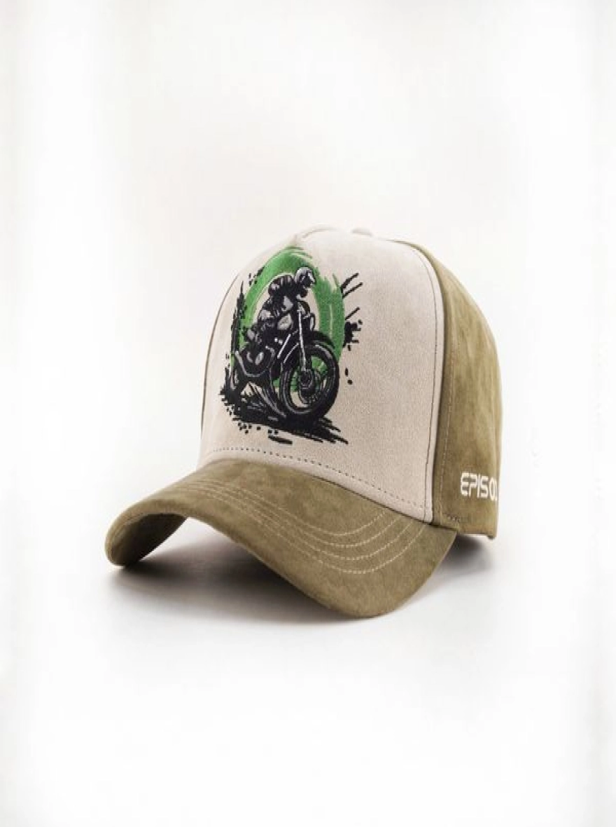Episodes Bikers Suede Cap