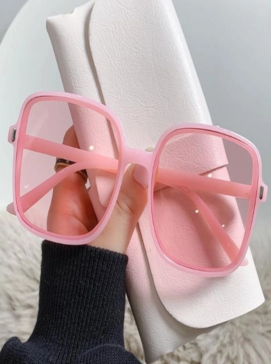 Multiplex Beautiful Stylish Modern Sunglasses for Women – Pink Edition