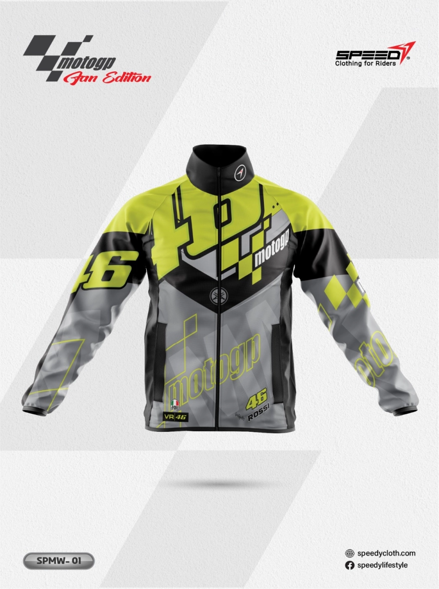 MotoGP Fan Edition Windbreaker SPMW-01
