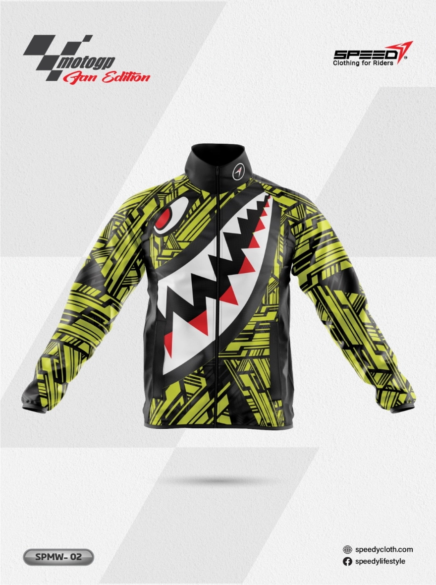 MotoGP Fan Edition Windbreaker SPMW-02