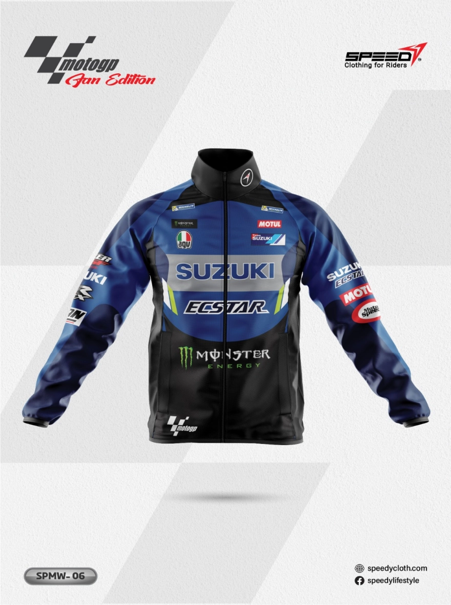 Suzuki Ecstar MotoGP Fan Edition Team Racing Jacket