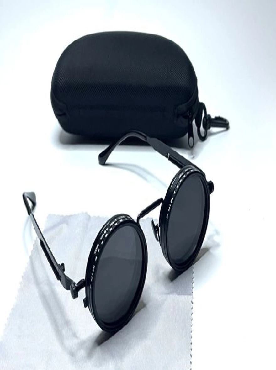 Combo OFFER - Premium Black frame sunglass & eyeglass