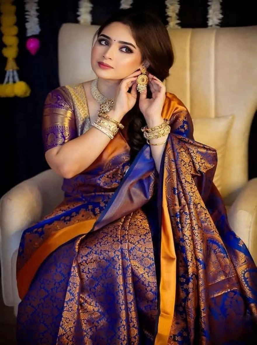 Original Saree Kanchivaram Royal Saree