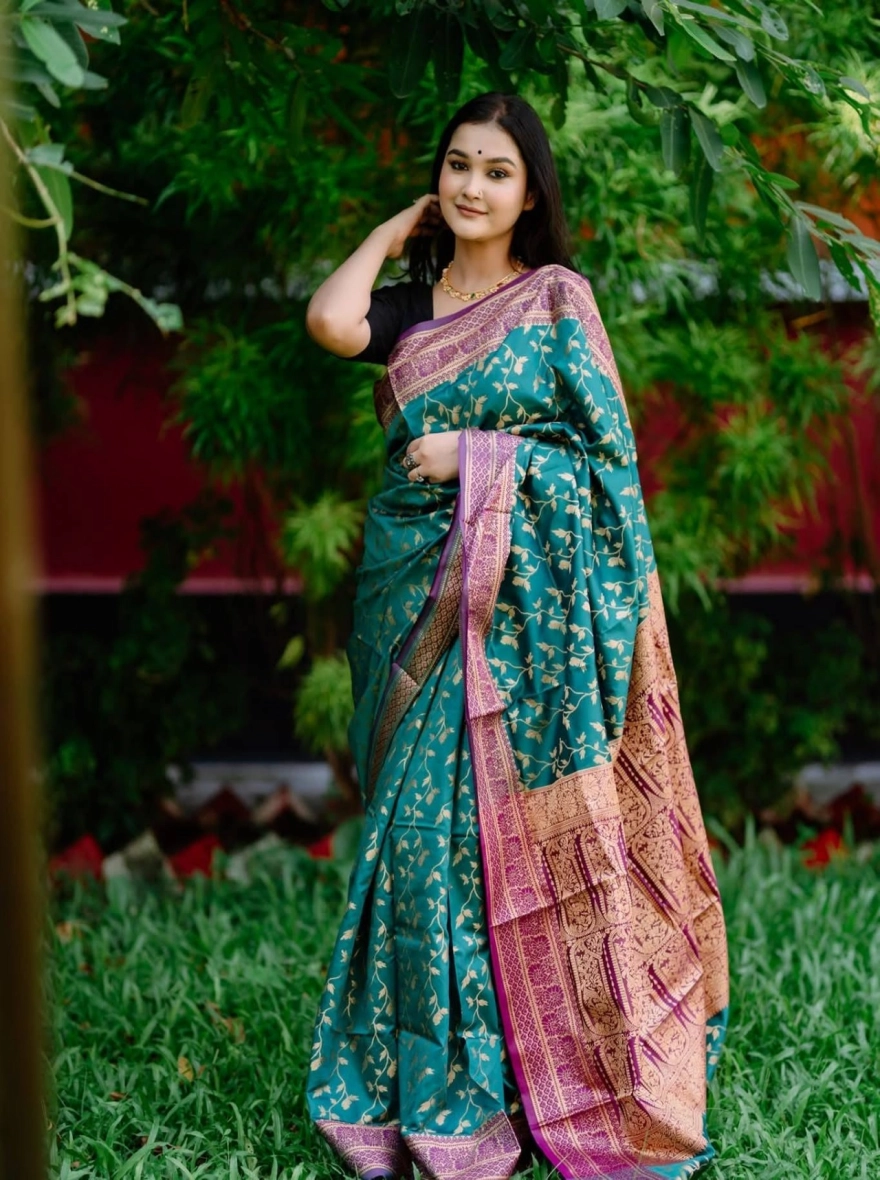 Zari Woven Silk Saree
