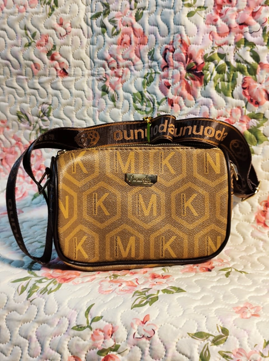 Imported MK Patterned Crossbody Shoulder Bag - (China)