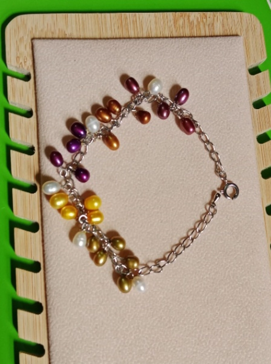 Multicolor pearl Breslate