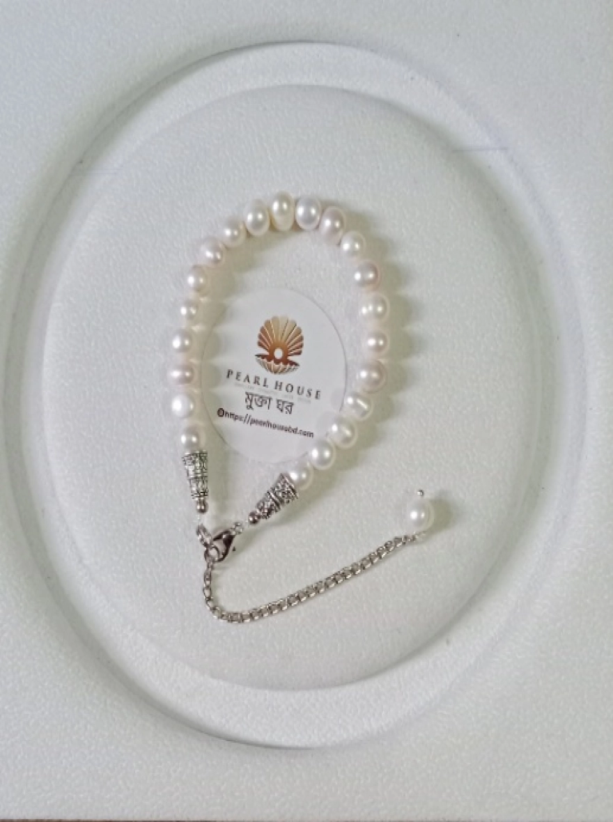 White Roune Pearl Breslate