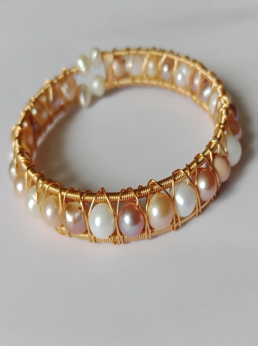 Original pearl adjustable Bracelet