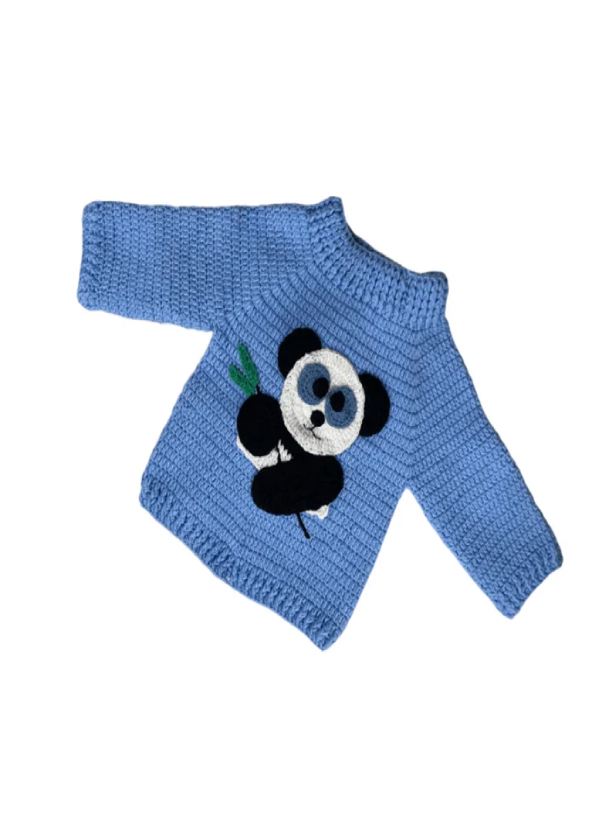 WOOLEN PANDA SWEATER