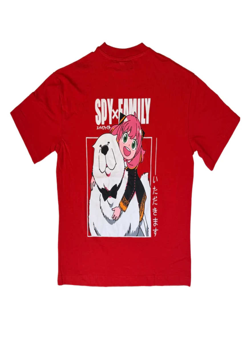 SPYX FAMILY DROP SHOULDER T-SHART