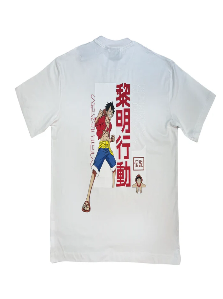 LUFFY DROP SHOULDER T-SHART