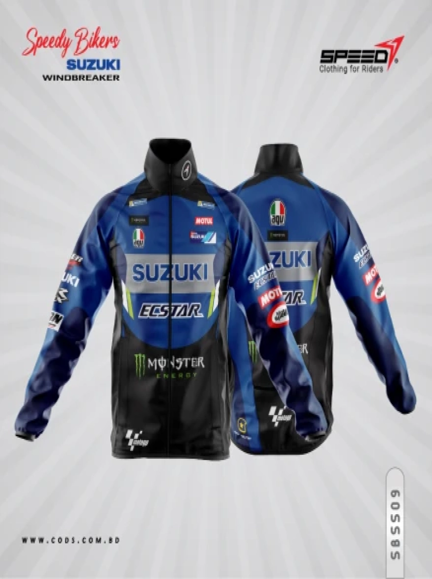 SUZUKI PREMIUM WINDBREAKER SBSS09