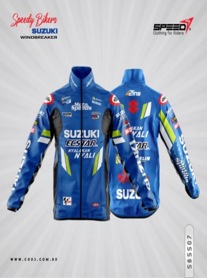 SUZUKI PREMIUM WINDBREAKER SBSS06-7