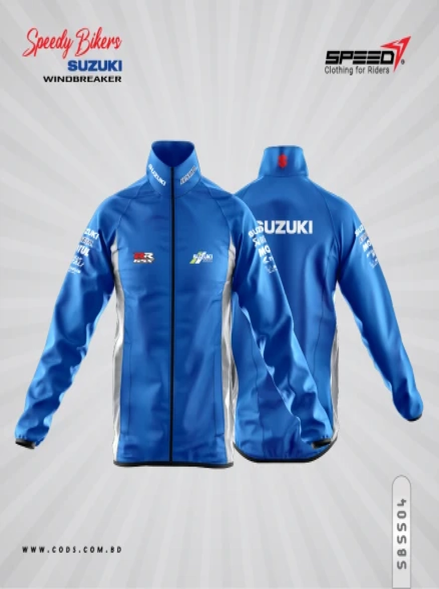 SUZUKI PREMIUM WINDBREAKER SBSS04