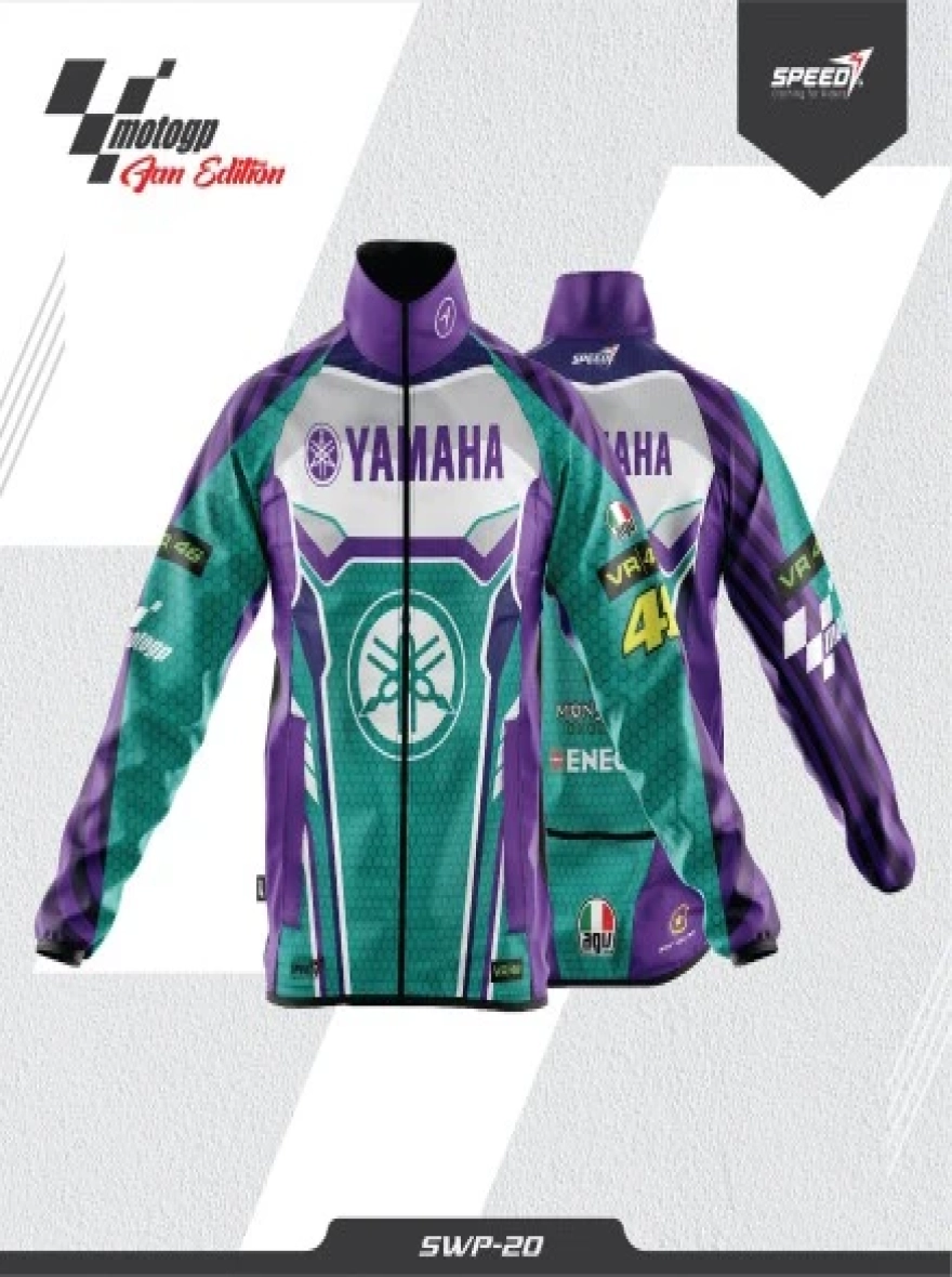 Windbreaker premium Digital Printed - Swp-20