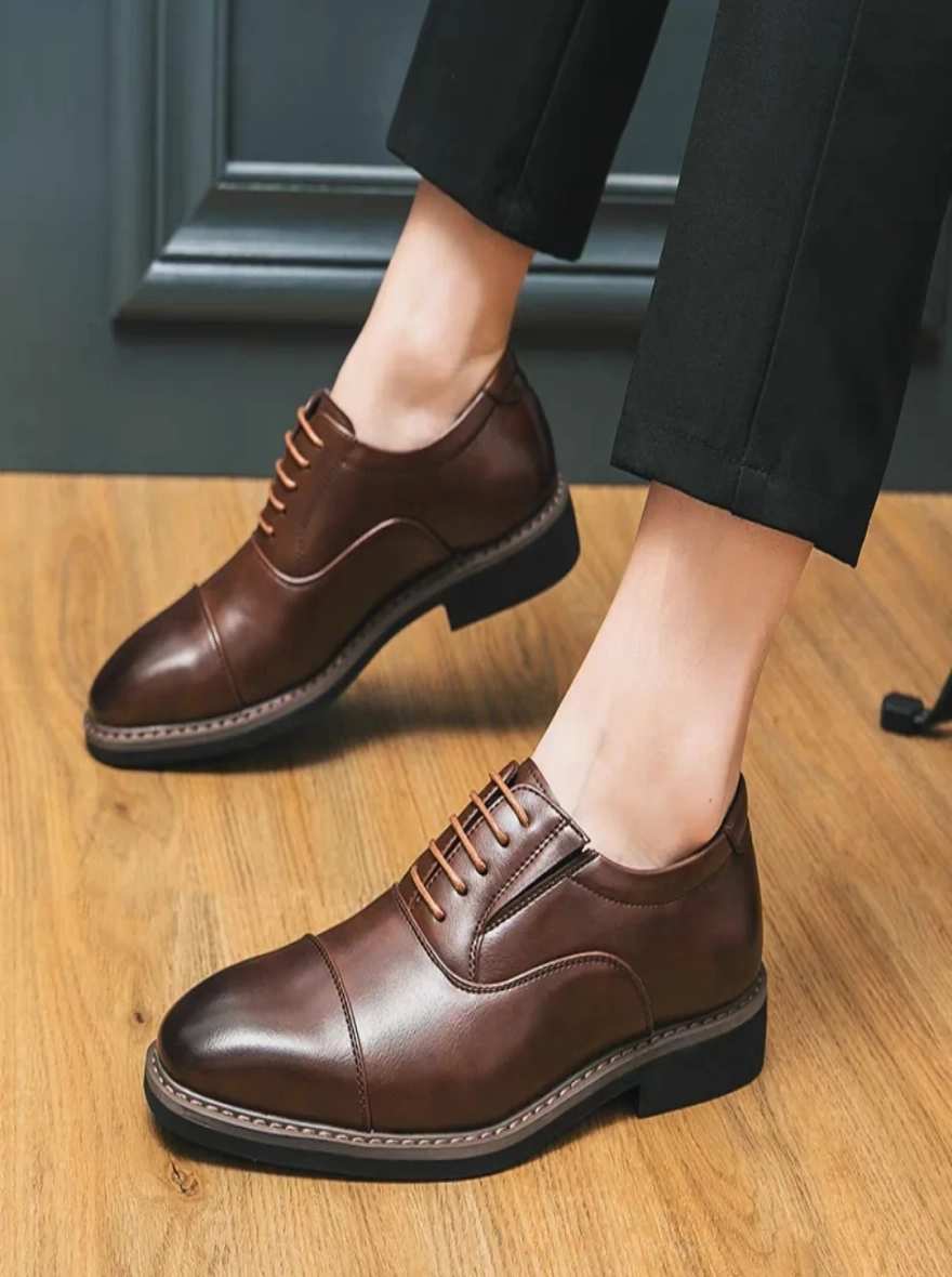 RS Super Men's Premium Leather Formal Shoes