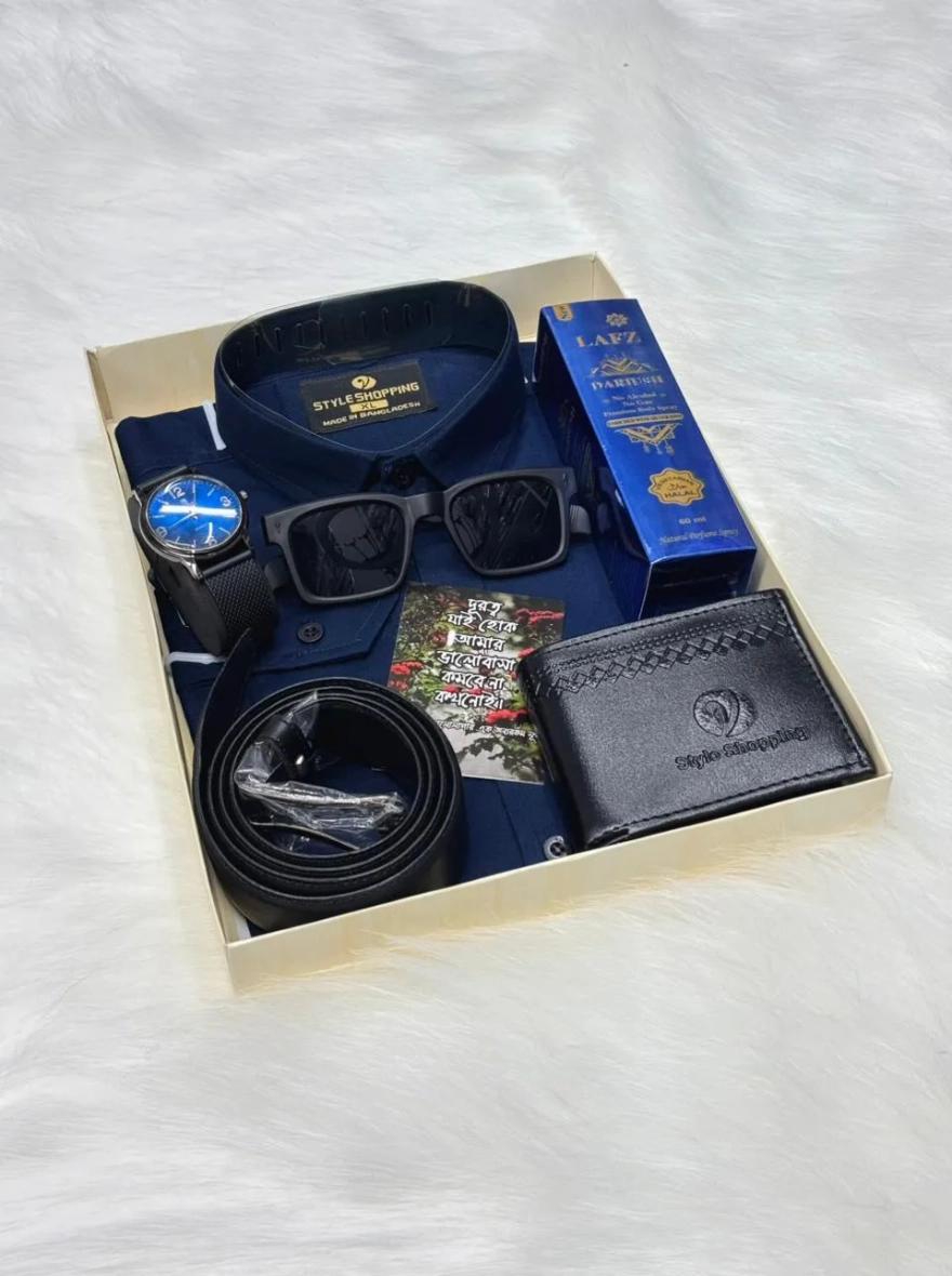 Gift Shirt Combo Package for men