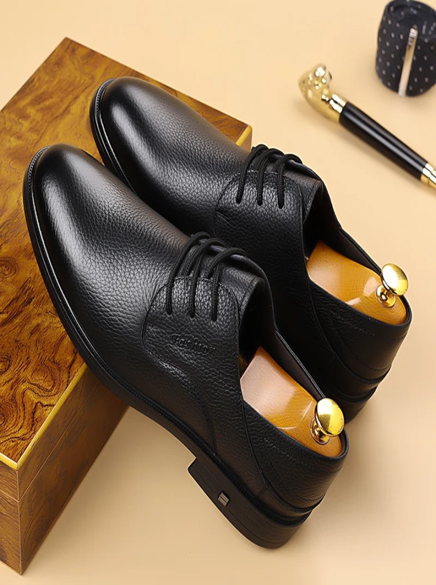 Gallery Premium Men’s Genuine Leather Formal Shoes
