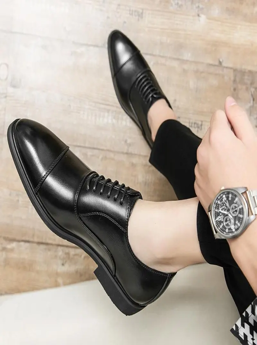 PS Shoe Gallery Premium Men’s Leather Oxford Shoes