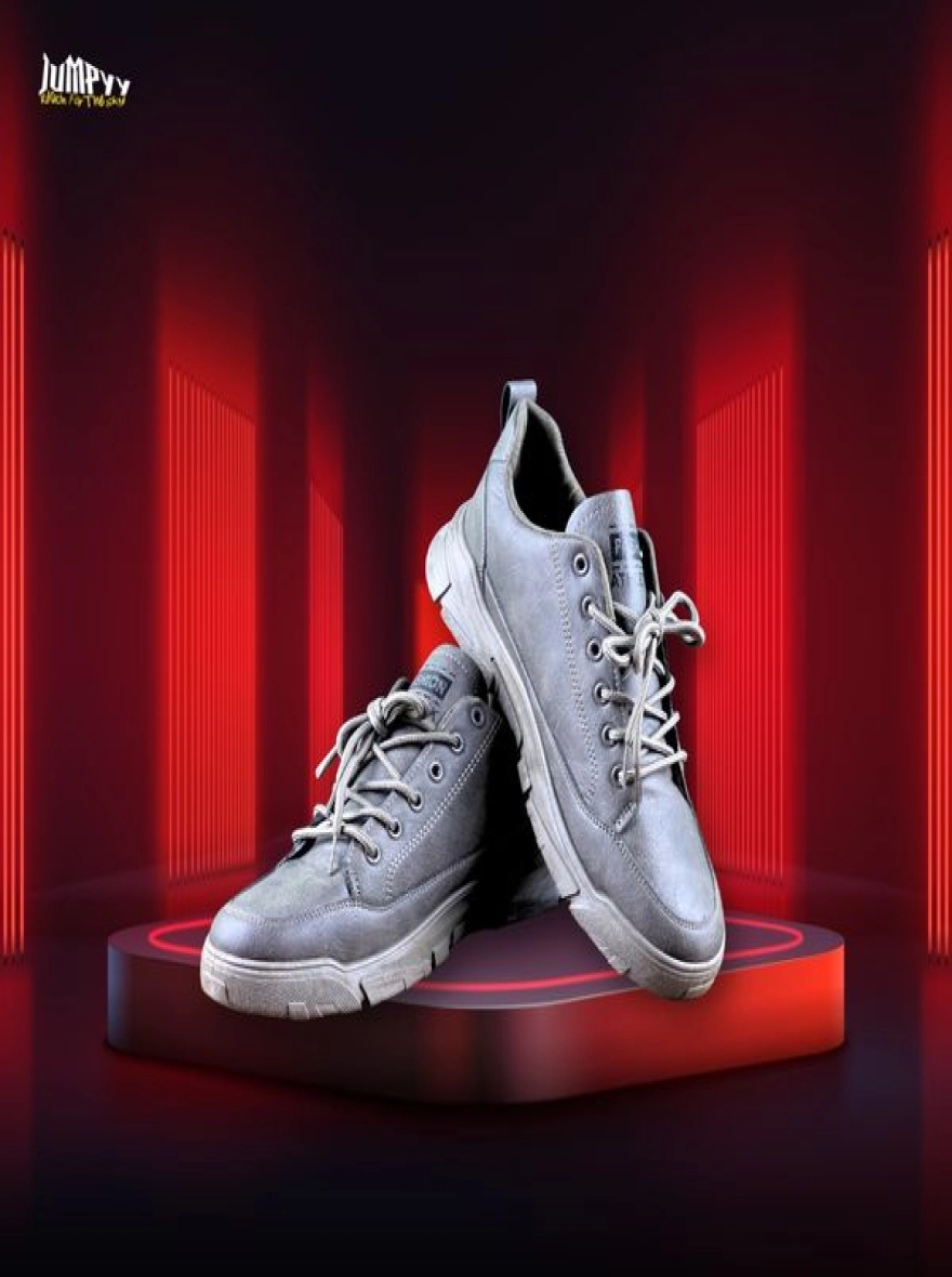 TrailBlazer | Casual Sneaker | Grey