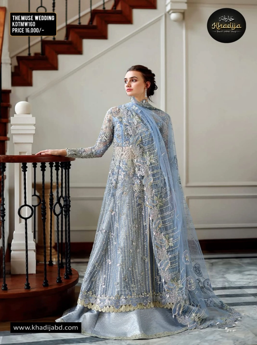 The Muse Wedding Collection-Unstitched