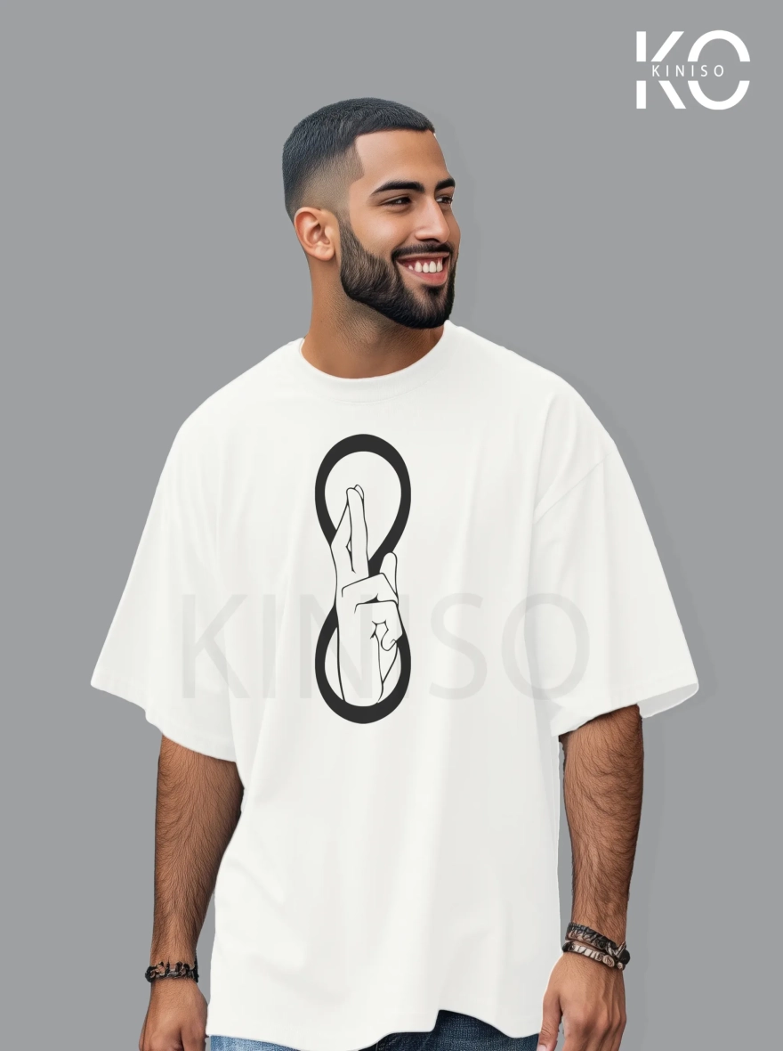 Jujutsu Kaisen Satoru Gojo Drop Shoulder T-shirt