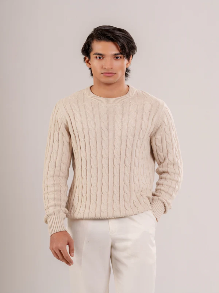 Marco Cableknit Sweater