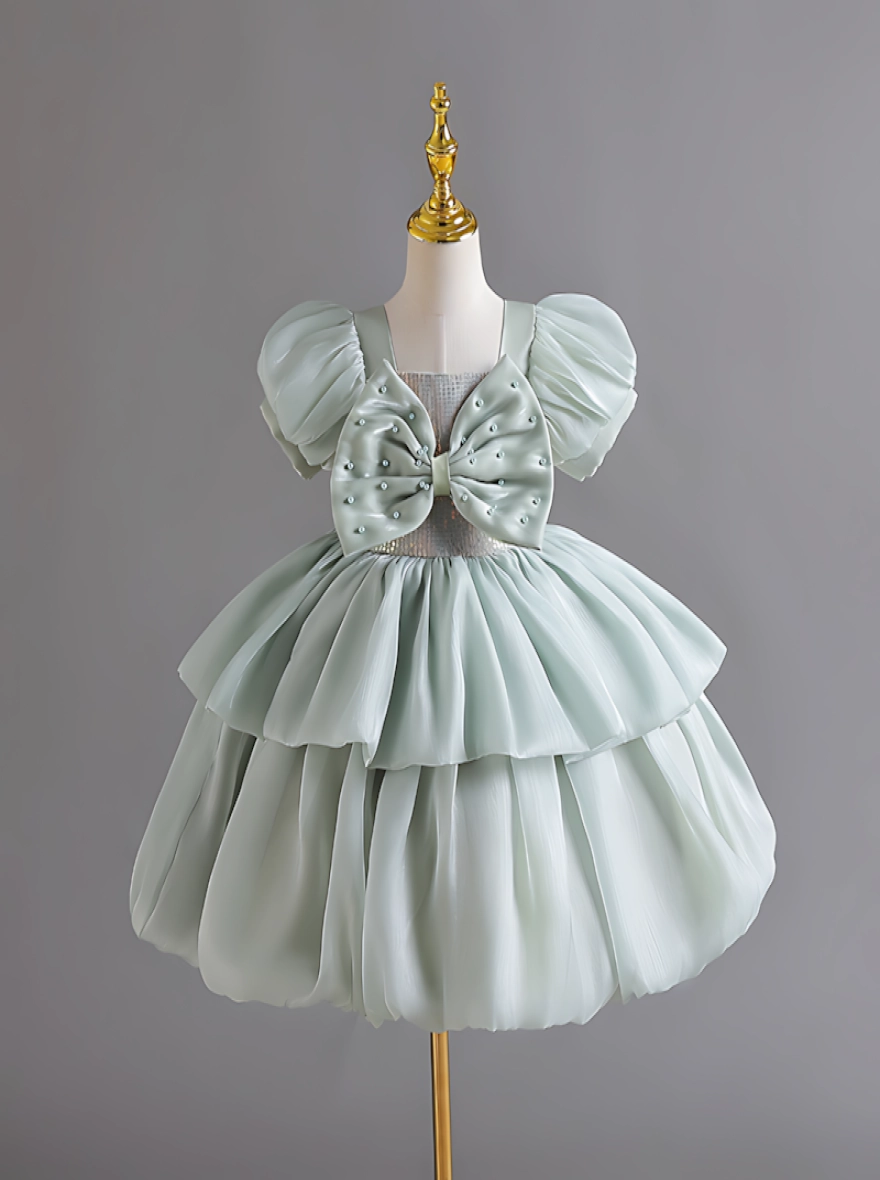 Imported China Gorgeous Princess Sand Frock