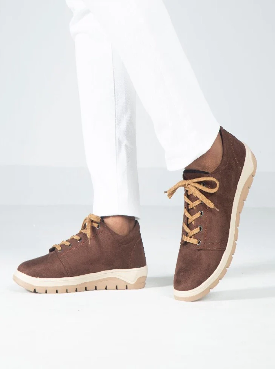 Zuqo Men's Sneaker : Saga - Coco