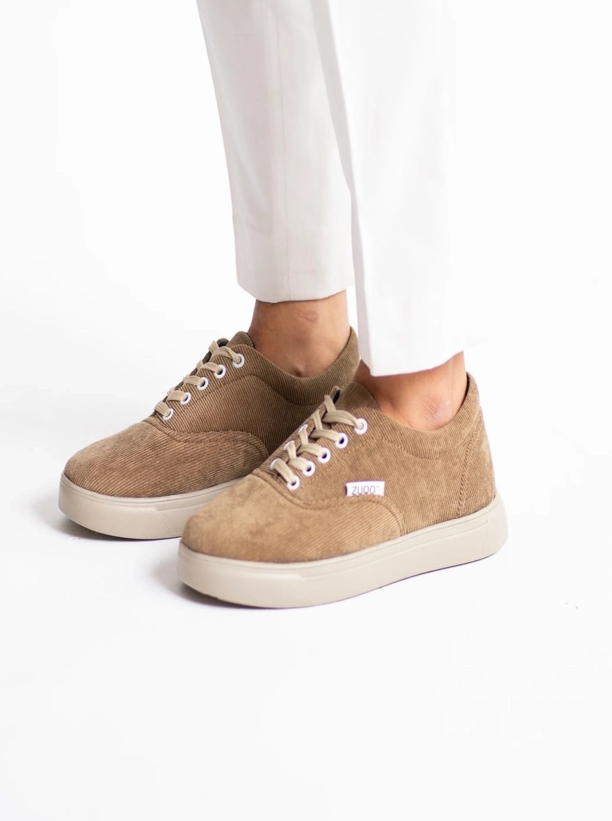 Zuqo Men's Sneaker - Mocha