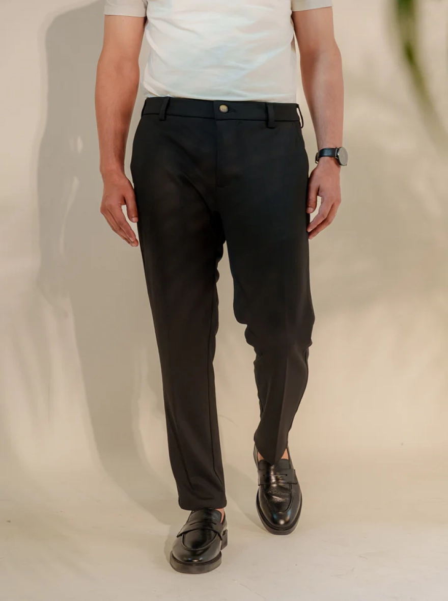 Comfit Trousers – Black