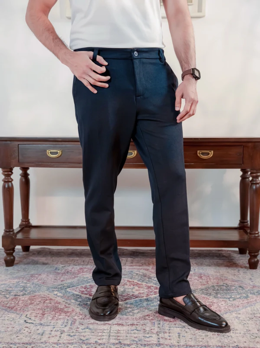 Comfit Trousers – Blue