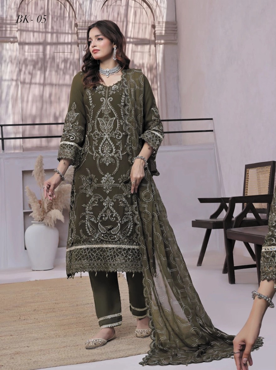 Coco Print by Zara Shahjahan – Premium Unstitched 3-Piece Digital Printed Suit