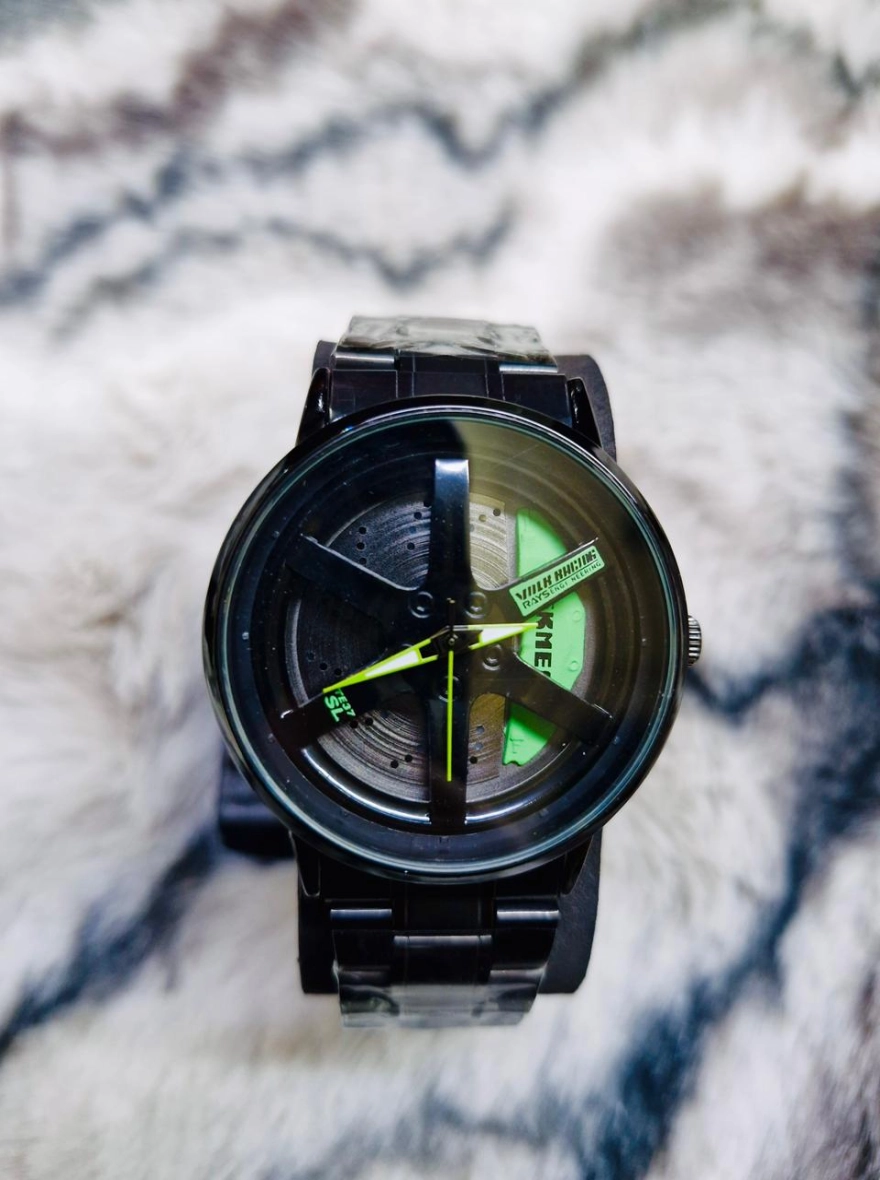 SKMEI 1787 Wheels Rolling Creative Watch