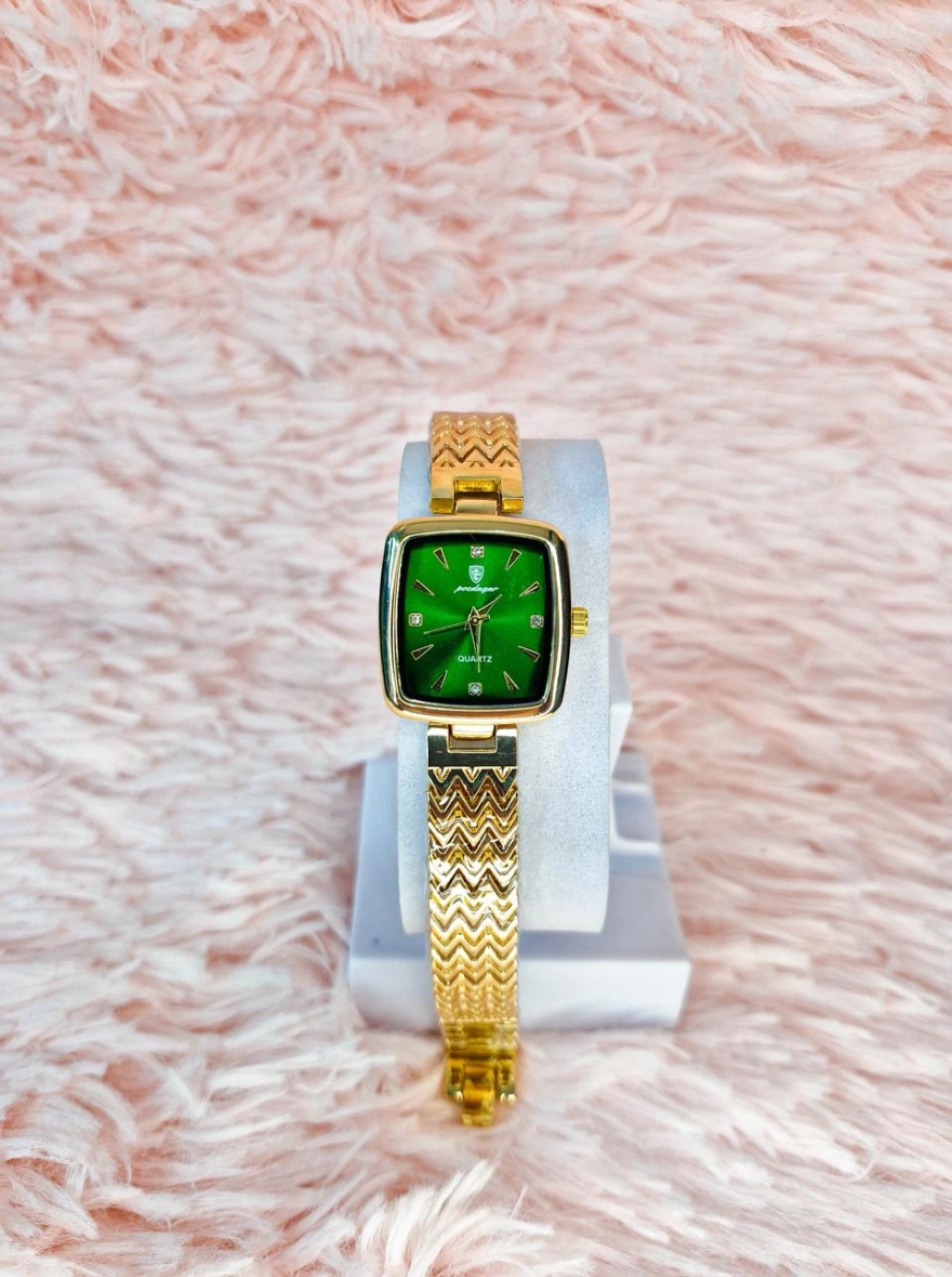 SKMEI 1787 Wheels Rolling Creative Fashion Watch – Black & Green