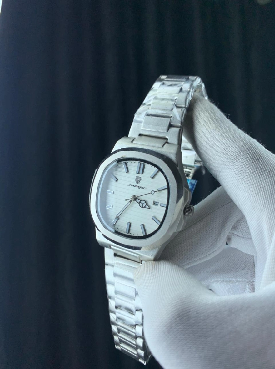 Poedagar 613 Executive - Stainless Steel Men's Watch