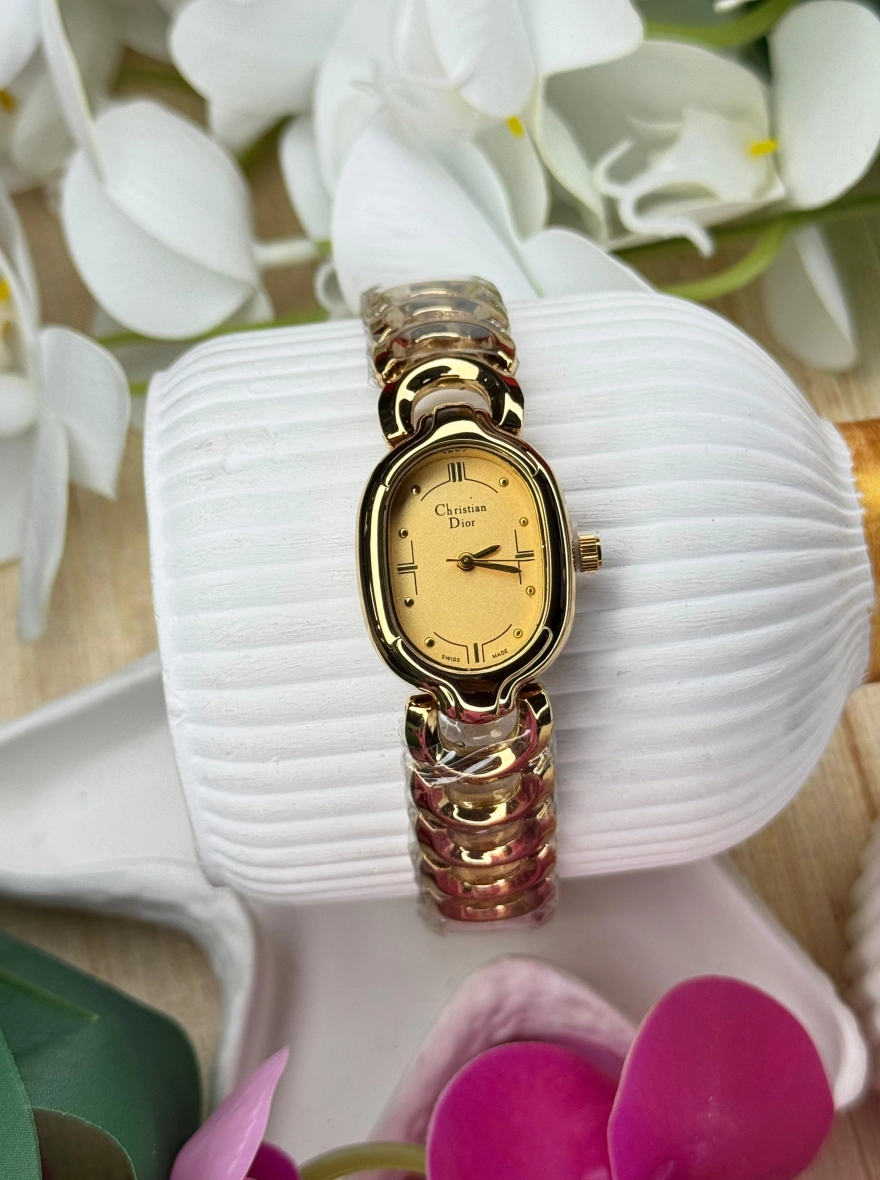 Christian Dior Miss Dior D70-150 Gold-Plated Women’s Watch
