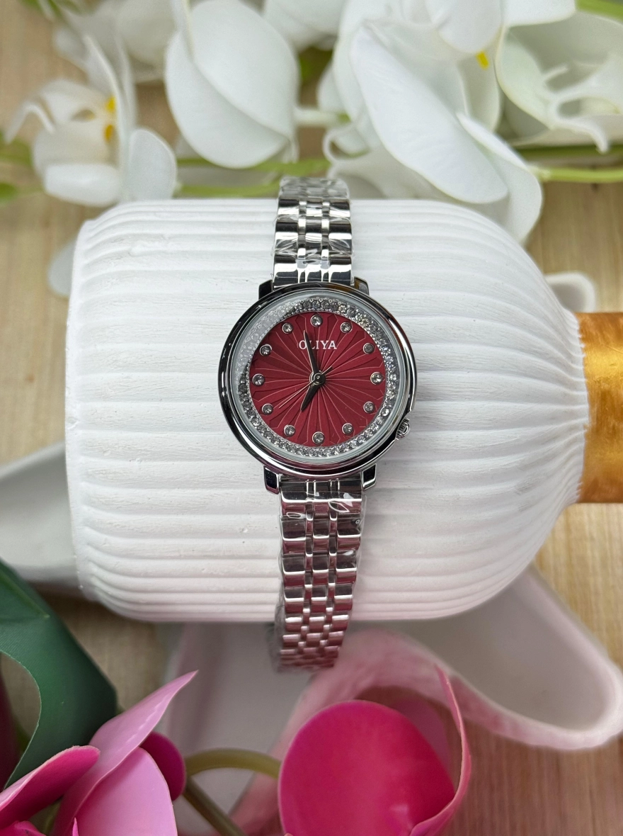 Oliya 6818 Luxury Square Dial Women's Watch