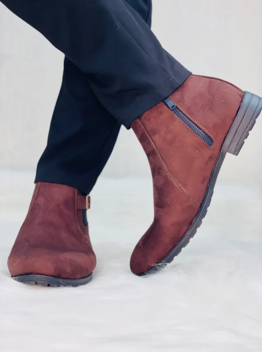 Chelsea Boot Cat Chocolate Edition