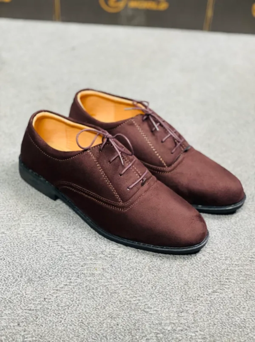 Dervy Chocolate-Formal Shoes-Men