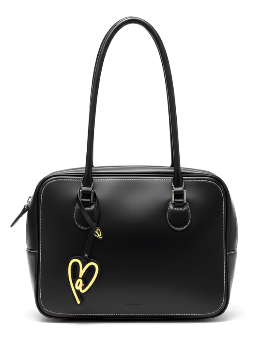 Sweetheart Satchel – Classic Noir & Cocoa Edition